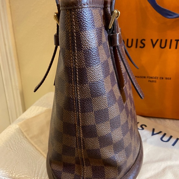 LOUIS VUITTON BUCKET BAG AUTHENTIC - Picture 2 of 15